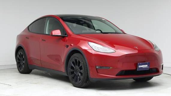 TESLA MODEL Y 2022 7SAYGDEE8NF352264 image